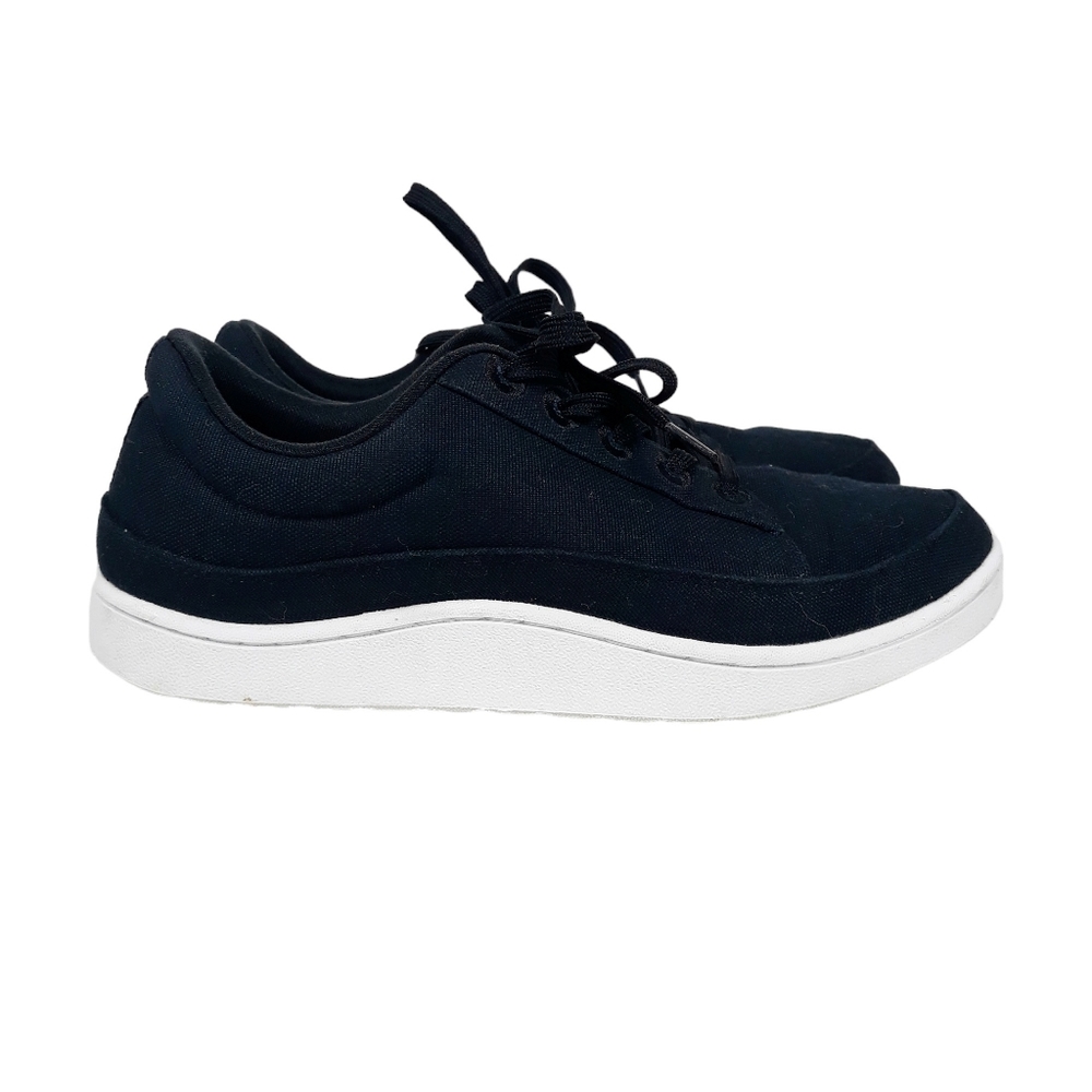 Allbirds Black Canvas Pacer Sneakers Size 9